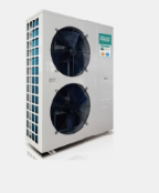 涡漩式全直流变频 空气源热泵冷暖机