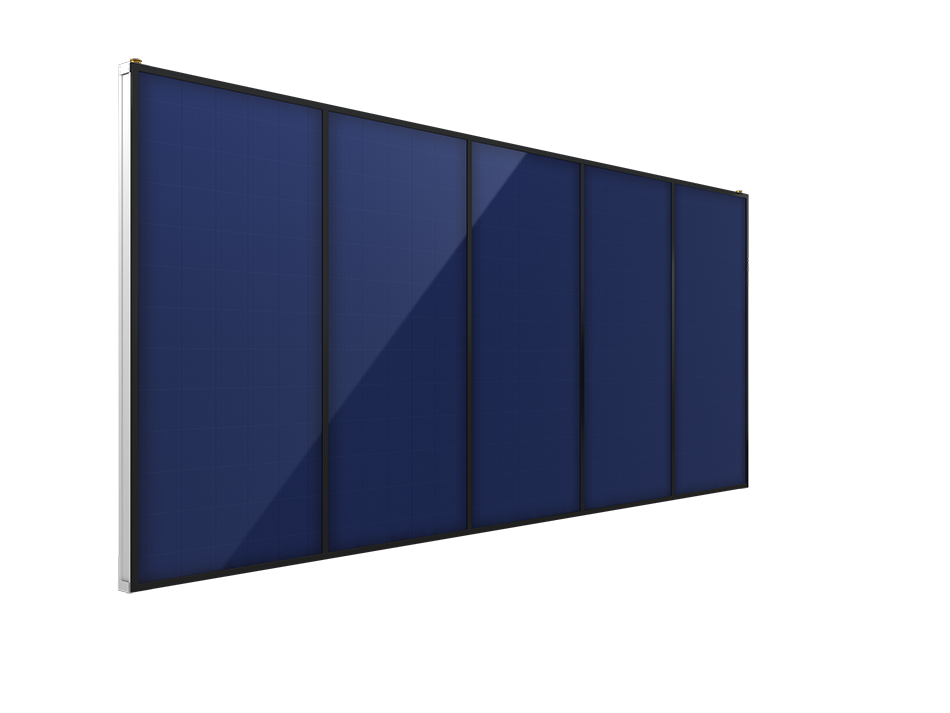 高效大平板太阳能集热器