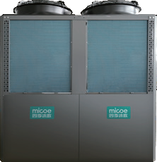 涡旋式超低温空气源热泵冷暖机组